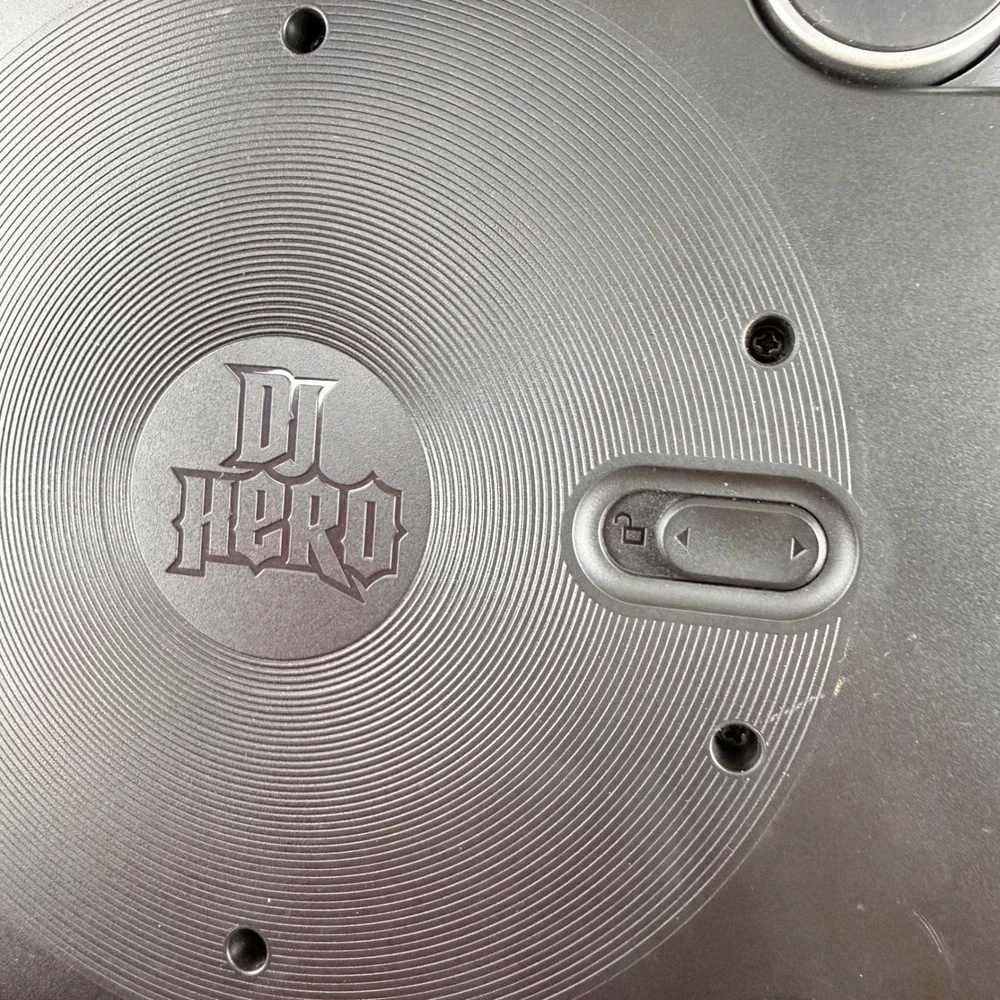 Activision DJ Hero Wireless Turntable Controller Xbox 360 RedOctane 95849.809
